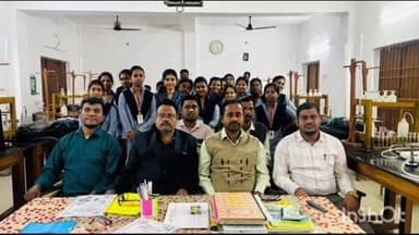 ବାଲୁଗାଁ: ବାଲୁଗାଁ ମହାବିଦ୍ୟାଳୟରେ ରସାୟନ ବିଜ୍ଞାନ ବିଭାଗ ପକ୍ଷରୁ ନୂତନ ଅଧ୍ୟାପକଙ୍କୁ ସ୍ବାଗତ