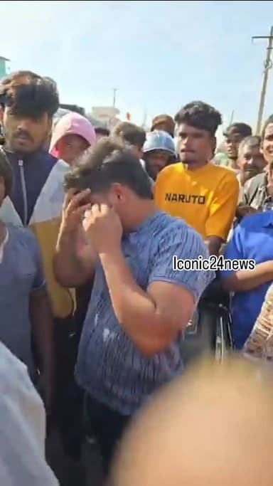 ಮಂಡ್ಯ:ಮಾಂತ್ರಿಕ ಶಕ್ತಿಯ ಅದೃಷ್ಟದ ರಾಮ ಲಕ್ಷಣ ನಾಣ್ಯ ಎಂದು ನಂಬಿಸಿ ವಂಚನೆಗೆ ಯತ್ನ.
*ಹಳೆಯ ತಾಮ್ರದ ನಾಣ್ಯ ನೀಡಿ ಹಣ ಪಡೆದು ಪರಾರಿಯಾಗಲು ಯತ್ನ...