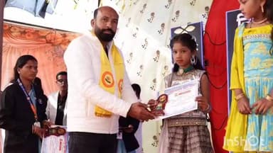 बिछिया: कान्हा के वनांचल में गूँजी नन्हे सितारों की किलकारी, नियति पब्लिक स्कूल में मनाया गया वार्षिकोत्सव