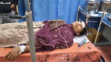 जहानाबाद मंडई गांव के रहने बाली एक महिला ने पति सास ससुर से प्रताड़ित होकर खाई जहरीला पदार्थ अस्पताल में भर्ती
#BiharNew...