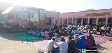 *विकास रथों के प्रति आमजन का बढ़ रहा उत्साह*
*सरकारी योजनाओं की जानकारी गांव-गांव पहुंचा रहे विकास रथ*
*सवाई माधोपुर, 22...