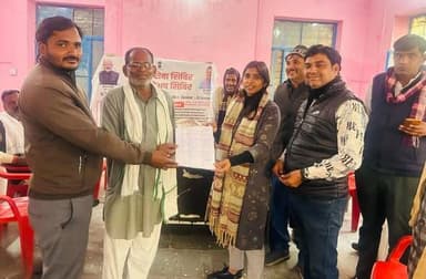 बामनवास, सवाई माधोपुर:
जाहिरा–बाटोदा में सुशासन सप्ताह एवं ग्रामीण सेवा शिविर का भव्य आयोजन
बामनवास उपखंड क्षेत्र के ज...