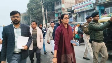 जहानाबाद बस स्टैंड का किया निरीक्षण : जिला पदाधिकारी*
आज दिनांक 22 दिसम्बर, 2025 को जिला पदाधिकारी, जहानाबाद, श्रीमती अ...