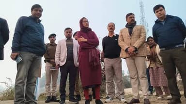 मनियावा पंचायत मे तालाब का किया निरीक्षण : जिला पदाधिकारी*
आज दिनांक 22 दिसम्बर, 2025 को जिला पदाधिकारी, जहानाबाद, श्री...