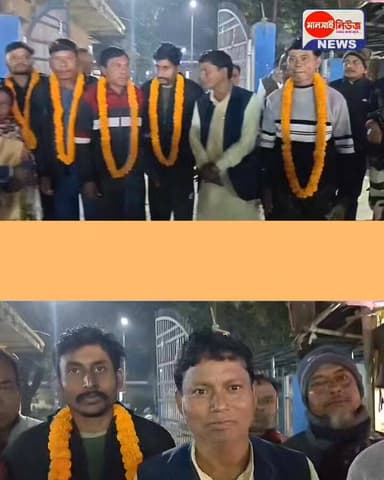 #মাথাভাঙ্গা দুয়াই সুয়াই এলাকায় তৃণমূল বিজেপি সংঘর্ষে গ্রেফতার হওয়া ৫ বিজেপি কর্মী পেলেন জামিন