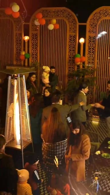 Rohtak, get ready! Es New Year, The Pearl Petal laa raha hai Bombay Boys Entertainers 🔥
Music, dance, masti aur dhamaked...