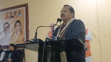 भाजपा जिला कार्यालय में अटल जन्म शताब्दी समारोह की जिला कार्यशाला का हुआ आयोजन
कार्यशाला में मुख्य अतिथि राज्यसभा सांसद ...