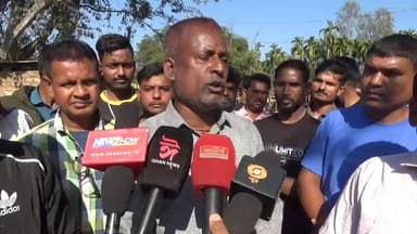 বাংলাদেশত হিন্দুৰ ওপৰত চলা অত্যাচাৰৰ আৰু হিন্দু যুৱকক নৃশংস হত্যাকাণ্ডৰ লগতে বাংলাদেশৰ মৌলবাদীৰ বিৰুদ্ধে লংকাত বেঙ্গলী ...