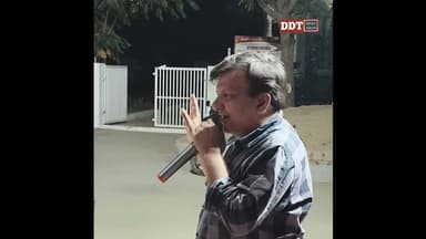 #jalore फतेह रॉयल रेजीडेन्सी में गूंजे जिंदाबाद के नारे || DDT