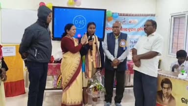 ଗୋବିନ୍ଦପୁର: ଜାତୀୟ ସ୍ତରୀୟ ହକି ଖେଳ ପାଇଁ ଚୟନିତ ହେଲେ ବଡ଼ଫିନୀଙ୍ଗିବାହାଲ ର ଅର୍ଚ୍ଚିତା, ଗଡ଼ପୋଷ ଉଚ୍ଚ ବିଦ୍ୟାଳୟ ରେ ସମ୍ବର୍ଦ୍ଧିତ