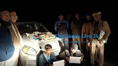 #BREAKING কাছাড় পুলিশের পৃথক মাদক বিরুধী অভিযানে বৃহৎ পরিমাণের হেরোইন সহ গ্রেফতার ৪।
পৃথক পৃথক ড্রাগসের বিরুদ্ধে অভিযান...