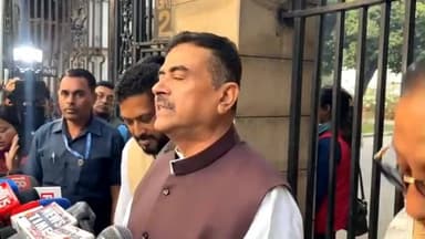 ভরতপুর ১: ভরতপুরের বিধায়ক হুমায়ুন কবিরের নিশানায় শুভেন্দু অধিকারী, পাল্টা সাংবাদিক বৈঠক বিরোধী দলনেতার