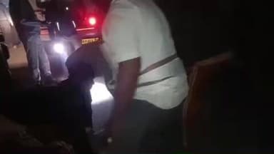 କୁଜଙ୍ଗ: କୁଜଙ୍ଗ ବିଦୁଲତା ମଣ୍ଡପ ହମ୍ପ ପାଖରେ ଗୋଟେ ବାଇକ ଆରୋହୀ ଦୃଘଟଣା ଗ୍ରସ୍ତ, ହୋଇ ସ୍ଥାନୀୟ ସ୍ୱାସ୍ଥ୍ୟ କେନ୍ଦ୍ର ରେ ଭର୍ତି