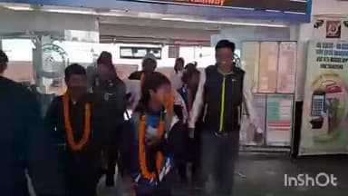 ଟିଟିଲାଗଡ: ଜାତୀୟ ସ୍ତରର ଅଣ୍ଡର ୧୭ ଫୁଟବଲ ପ୍ରତିଯୋଗିତାରେ ସିହିନି ଗ୍ରାମର ଏକଆରତୀ ମାଝି, ଟିଟିଲାଗଡ଼ର ଶ୍ରଦ୍ଧାଞ୍ଜଳି ହେର୍ନାଙ୍କ ଭଲ ପ୍ରଦର୍ଶନ