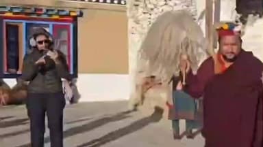 हंगरंग: नाकों में लोसर मेले का आगाज़, प्रसिद्ध बौद्ध धर्म गुरु सोमांग रिंबोछे रहे मौजूद