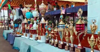 माकड़ी: तारगांव में आयोजित ब्लॉक स्तरीय शालेय बालक्रीड़ा प्रतियोगिता का समापन हुआ