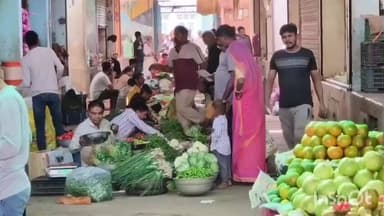 ધ્રાંગધ્રા: શહેરમાં મોંઘવારીનો માર આમ પ્રજા પરેશાન શાકભાજી થી લઈ તમામ વસ્તુઓ ભાવો વધ્યા મધ્યમ પરિવારજનોને ઘર ચલાવું બન્યું મુશ્કિલ