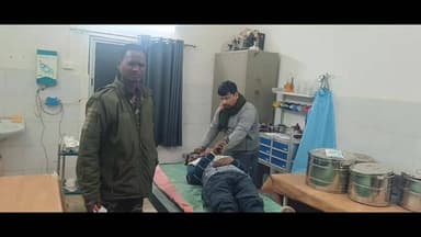 बानो: चोरोदा के पास स्कूटी से गिरकर एक व्यक्ति घायल, ब्लास्टिंग से रेल लाइन पर मलबा गिरने से रेल सेवा बाधित