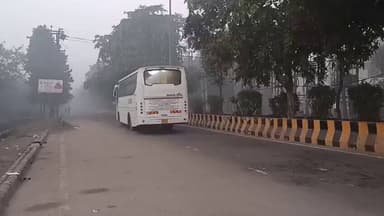 #नोएडा में शीतलहर के साथ प्रदूषण की दोहरी मार
नोएडा में प्रदूषण का स्तर 426
नोएडा के सेक्टर 1 का AQI 460
नोएडा के सेक्ट...