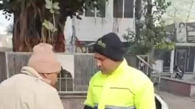 करनाल: सेक्टर 14 मंदिर के सामने से एक अज्ञात व्यक्ति बाइक लेकर फरार, पुलिस मौके पर पहुंची