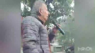 রতুয়া ২: আড়াইডাঙ্গায় বিজেপির সংগঠনিক নেতৃত্বদের উপস্থিতিতে আয়োজিত হল সভা