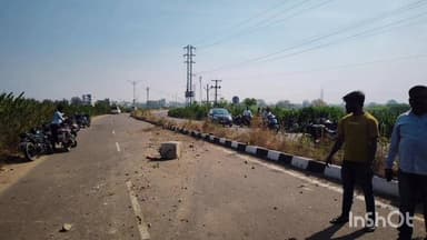 ఉనికి చర్ల వద్ద రోడ్డు ప్రమాదం ఓ వ్యక్తి మృతి, కేసు నమోదు