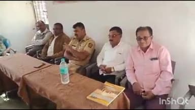 गोरेगाव: पोलिस पाटील सभागृह पोलिस स्टेशन गोरेगाव येथे पोलिस पोलीस पाटील संघटनेची सभा संपन्न