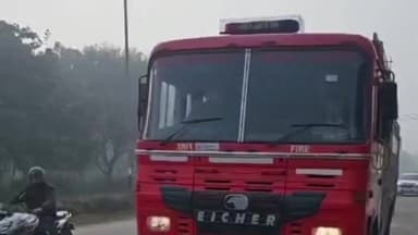 करनाल: साइन मंदिर के पास गैस पाइपलाइन लीक, मौके पर पहुंची पुलिस और फायर ब्रिगेड