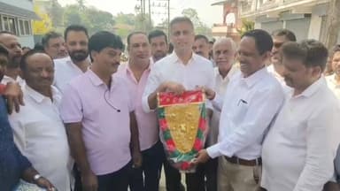 ವಿರಾಜಪೇಟೆ: ಪಟ್ಟಣದ ಗೌರಿಕೆರೆ ಬಳಿ ನೂತನ ರಸ್ತೆ ಉಧ್ಘಾಟಿಸಿದ ಶಾಸಕ ಪೊನ್ನಣ್ಣ