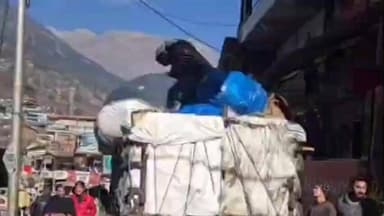 कल्पा: रिकांग पिओ में सफाई व्यवस्था में सुधार, घर-द्वार से उठाया जा रहा कूड़ा-कचरा, मंत्री JS नेगी ने दिए थे निर्देश