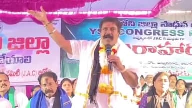 ఆదోని: ఎమ్మిగనూరు ఎమ్మెల్యే జయ నాగేశ్వర్ రెడ్డిపై ఆదోని మాజీ ఎమ్మెల్యే సాయి ప్రసాద్ రెడ్డి ఫైర్