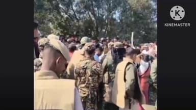 ডিফু: খেৰনীত পুনৰ উত্তপ্ত পৰিস্থিতি ,প্ৰতিবাদ কাৰীক ছত্ৰভংগ দিয়াৰ বাবে আৰক্ষীৰ কন্দুৱা গেছ নিক্ষেপ