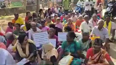 கடலூர்: கடலூர் கோட்டாட்சியர் அலுவலகத்தை முற்றுகையிட்டு மாற்றுத்திறனாளிகள் போராட்டத்தால் பரபரப்பு