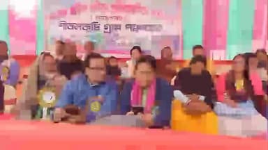 শীতলকুচি: শীতলকুচি পঞ্চায়েত সমিতির মাঠে প্রাথমিক ও নিম্ন বুনিয়াদি বিদ্যালয়ের ৪২তম বার্ষিক ক্রীড়া প্রতিযোগিতা আয়োজিত হলো