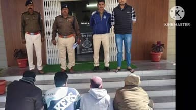 करणी सेना के साथ मारपीट एवं वाहनों में तोड़फोड़ की घटना को अंजाम देने वाले 4 आरोपी गिरफ्तार । मौके व आसपास के वीडियो से