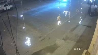 रोहतक: तेज रफ्तार कार ने बैंक्वेट हॉल में मारी टक्कर, फिल्मी अंदाज में हाथ हिलाया, पास में ही थी CIA!