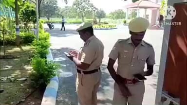 கரூர்: சிபிஐ அலுவலகத்தில் காவல் உதவி ஆய்வாளர் ஊர்க்காவல் படை காவலர் உள்ளிட்ட ஆறு பேர் விசாரணைக்காக ஆஜர்