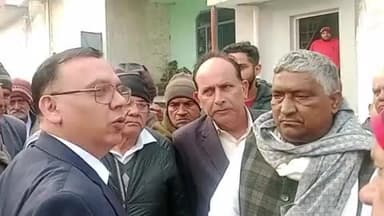 पानीपत: इसराना में DDPO ने गली निर्माण का विवाद सुलझाया, मौके पर दस्तावेज जांचे, दूसरा पक्ष सबूत नहीं दिखा पाया