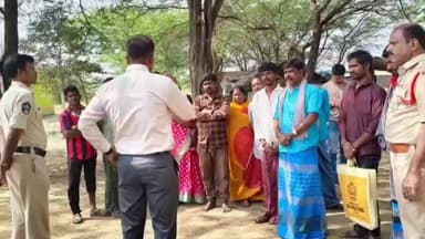 పుంగనూరు: భగత్ సింగ్ కాలేజీలో గంజాయి కేసుల్లో ఉన్న వ్యక్తులకు కౌన్సిలింగ్ నిర్వహించిన పోలీసులు.