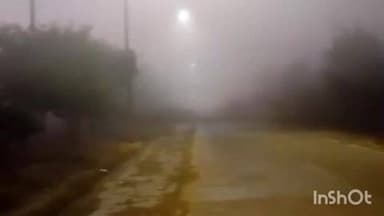 सीहोर नगर: सीहोर में छाया घना कोहरा, दृश्यता 20 मीटर हुई, न्यूनतम तापमान 7.5 डिग्री सेल्सियस दर्ज