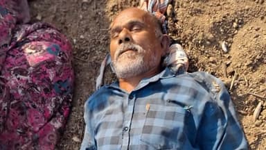 రేగొండ: మొక్కజొన్న పంటకు నీరు పెడుతున్న క్రమంలో విద్యుత్ షాక్ కు గురైన రైతు అక్కడికక్కడే మృతి