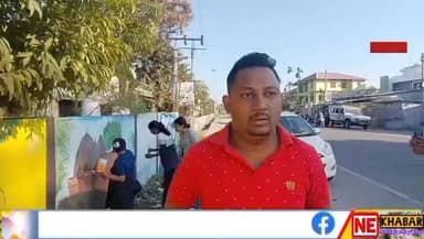 শোণিতপুৰৰ বালিপৰাত ৰং তুলিকাৰে এদল ছাত্ৰ ছাত্ৰী।
জামুগুৰিহাটৰ পৰা আনোৱাৰ আহমেদৰ ৰিপোৰ্ট
#nekhabar #assam #jamugurihat