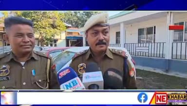 চতিয়াৰ ইটাখোলাত চুৰি গাড়ী উদ্ধাৰ আৰক্ষীৰ৷
বিশ্বনাথৰ বলোডোঙাৰ পৰা চুৰি হোৱা AS- 12- R- 7086 নম্বৰৰ এল্ট বাহন খন উদ্ধাৰ ...