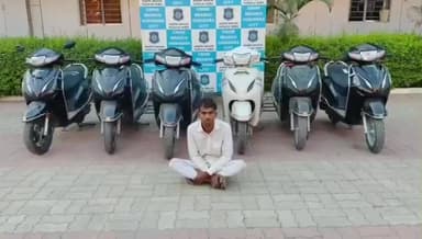 વડોદરા દક્ષિણ: ચોરી કરેલ વાહનો ગીરવે ગીરવે મૂકી આર્થિક લાભ મેળવનાર રીઢો આરોપી જીમખાના રોડ, ફતેહગંજ વિસ્તાર માંથી ઝડપાયો