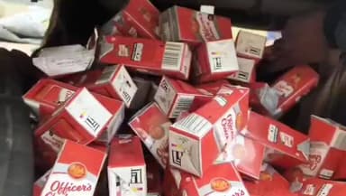 चौथम: चौथम पुलिस ने टवेरा गाड़ी से तहखाने में छुपाई शराब ज़ब्त की, वाहन भी ज़ब्त