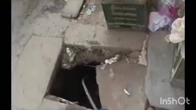 अंजनगाव सुर्जी: शनिवार पेठ मध्ये चार फूट खोल गड्ड्यामुळे ३ नागरिक गंभीर जखमी;प्रशासनाच्या दुर्लक्षाने नागरिक संतप्त