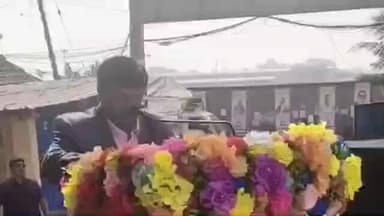 ঠাকুরপুকুর-মহেশতলা: সন্তোষী মা একাডেমীর বার্ষিক সাংস্কৃতিক অনুষ্ঠানে প্রধান অতিথি হিসেবে উপস্থিত হন পরিবহন দপ্তরের ভারপ্রাপ্ত প্রতিমন্ত্রী