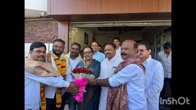 चिखलदरा: चिखलदरा नगरपरिषदेच्या नवनिर्वाचित नगराध्यक्षांचे जल्लोषात स्वागत