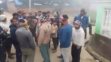 गांव के विकास के लिए आवाज उठानी है मरघटी जलालपुर