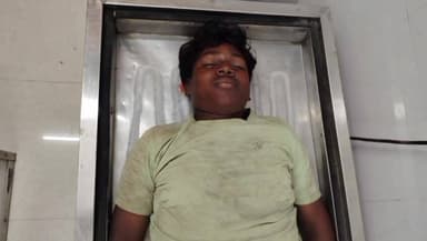 పుల్లంపేట: విద్యుత్ షాక్ తో యువకుడు మృతి